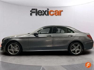 Gris Usado 2018 Mercedes C220 Berlina | 24.790 € (Precio justo)