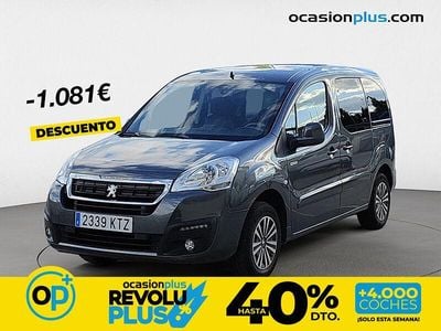 Usado Peugeot Partner Active 49 kW (67 CV) 2019 Blanco Monovolumen