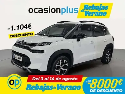Usado Citroën C3 Aircross PureTech 110 CV (80 kW) 2024 Blanco SUV