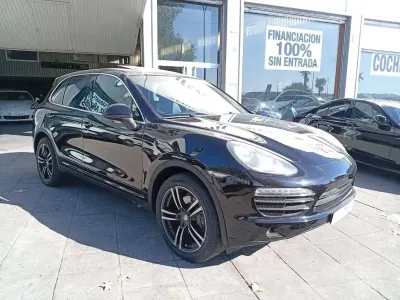 Usado Porsche Cayenne 300 CV (220 kW) 2011 Negro SUV