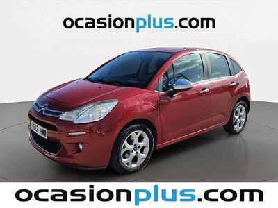 Rojo Usado 2014 Citroën C3 Utilitario | 6750 € (Precio justo)