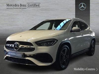 Usado Mercedes GLA200 AMG line 150 CV (110 kW) 2022 Blanco polar  pintura unicolor SUV