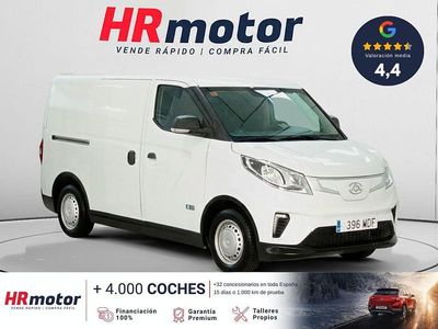 Usado Maxus eDeliver 3 89 kW (122 CV) 2022 Blanco Van