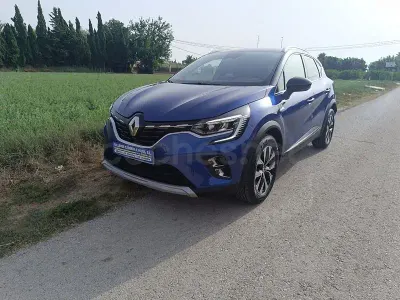 Usado Renault Captur Techno 90 CV (66 kW) 2023 Azul SUV