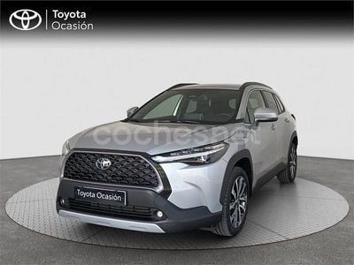 Usado Toyota Corolla Cross Style 140 CV (102 kW) 2025 Gris / plata SUV