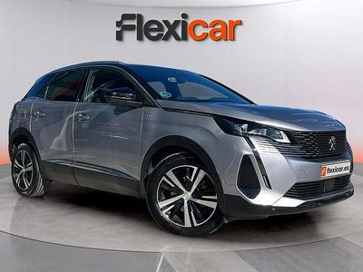 Usado Peugeot 3008 GT 131 CV (96 kW) 2022 Gris SUV