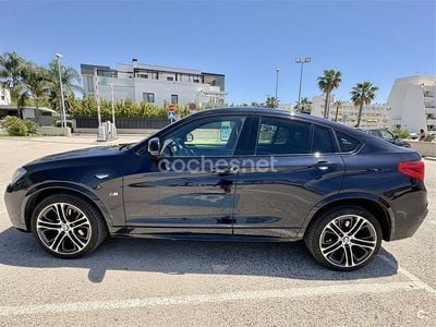 Usado BMW X4 190 CV (139 kW) 2014 Negro SUV