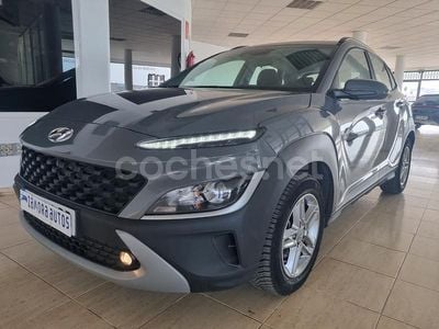 Usado Hyundai Kona 120 CV (88 kW) 2021 Gris / plata SUV
