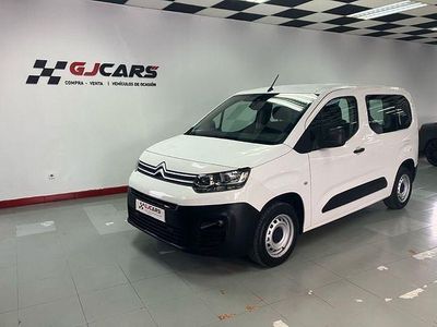 Blanco Usado 2019 Citroën Berlingo Live Monovolumen | 13.900 € (Un poco caro)