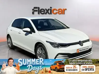 Usado VW Golf VIII 115 CV (84 kW) 2022 Blanco