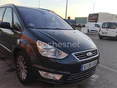 Usado Ford Galaxy Trend 163 CV (119 kW) 2010 Azul Monovolumen
