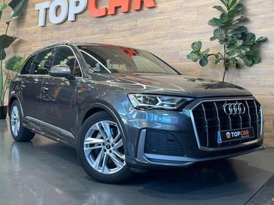 Usado Audi Q7 S-Line 231 CV (169 kW) 2021 Gris SUV
