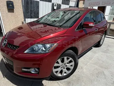 Usado Mazda CX-7 Sportive 260 CV (191 kW) 2008 Granate SUV