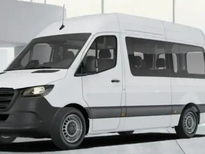 Nuevo Mercedes Sprinter 2025 Blanco Van