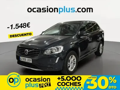 Usado Volvo XC60 Kinetic 150 CV (110 kW) 2017 Gris SUV