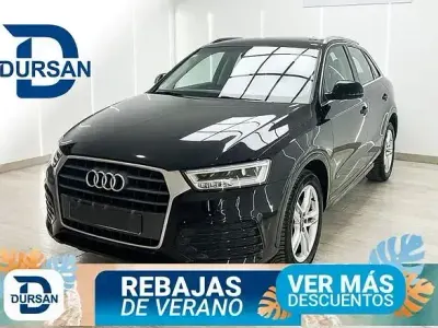 Usado Audi Q3 Attraction 150 CV (110 kW) 2018 Negro SUV