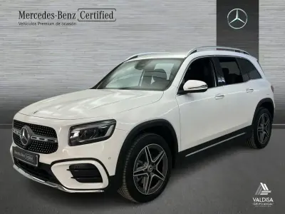 Käytetty Mercedes GLB200 150 HP (110 kW) 2026 Valkoinen Katumaasturi