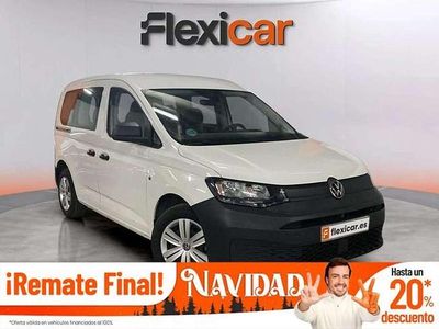 Blanco Usado 2023 VW Caddy California Monovolumen | 18.490 € (Precio justo)