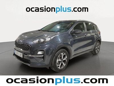 Usado Kia Sportage Plus 136 CV (100 kW) 2021 Gris SUV