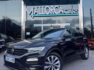 Usado VW T-Roc Advance 150 CV (110 kW) 2022 Negro SUV