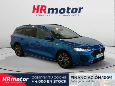 Usado Ford Focus ST-Line 155 CV (114 kW) 2024 Azul Familiar