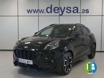 Usado Ford Puma ST-Line X 155 CV (114 kW) 2023 Negro SUV