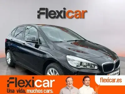 Usado BMW 216 116 CV (85 kW) 2018 Negro