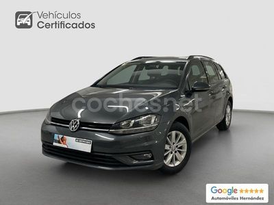 Gris Usado 2020 VW Golf VII Advance Familiar | 16.480 € (Precio justo)