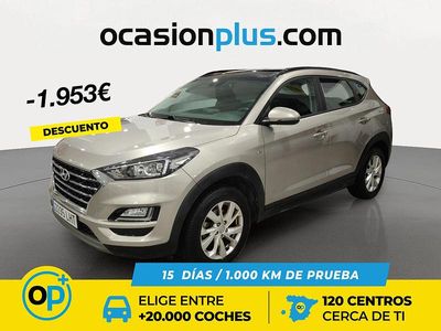 Beige Usado 2020 Hyundai Tucson SUV | 18.190 € (Precio justo)