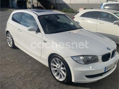Usado BMW 118 143 CV (105 kW) 2008 Blanco Utilitario