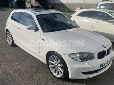 Blanco Usado 2008 BMW 118 Utilitario | 8000 € (Un poco caro)