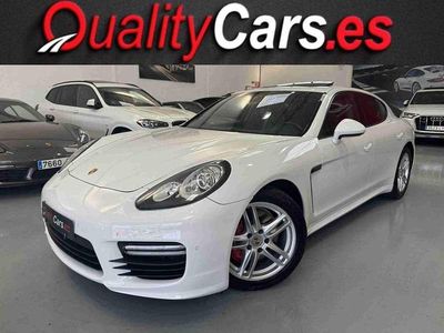 Usado Porsche Panamera 300 CV (220 kW) 2014 Blanco Berlina