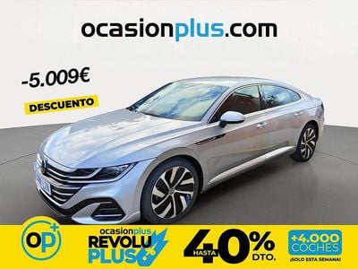 Usado VW Arteon R-line 150 CV (110 kW) 2022 Gris Berlina