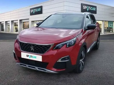 Usado Peugeot 3008 GT-line 131 CV (96 kW) 2019 Rojo SUV