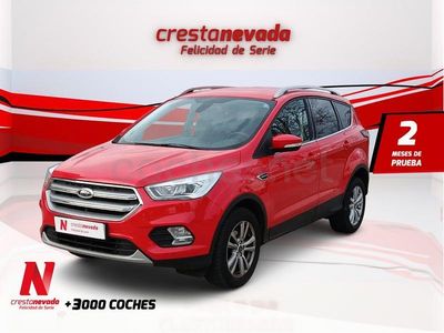Usado Ford Kuga Trend 150 CV (110 kW) 2019 Rojo SUV