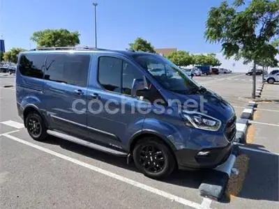 Usado Ford Transit Custom Nugget 150 CV (110 kW) 2020 Azul Monovolumen