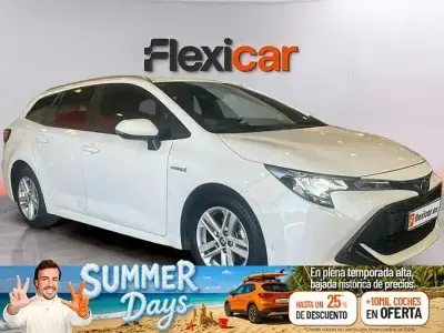 Usado Toyota Corolla Active 122 CV (89 kW) 2022 Blanco