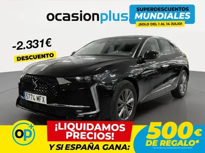 Usado DS Automobiles DS4 Bastille 130 CV (95 kW) 2023 Negro SUV