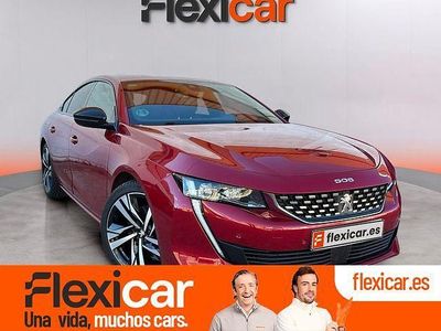 Rojo Usado 2019 Peugeot 508 GT-line Berlina | 18.590 € (Caro)