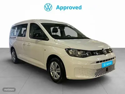 Usado VW Caddy 102 CV (75 kW) 2025 Blanco Monovolumen