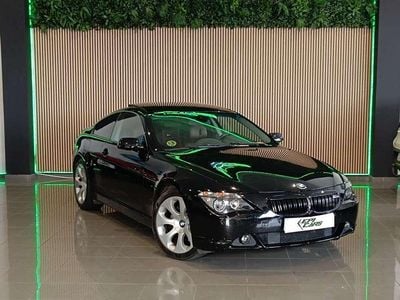 Usado BMW 645 333 CV (244 kW) 2004 Negro Coupe