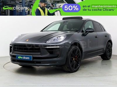 Usado Porsche Macan S 354 CV (260 kW) 2021 Gris / plata SUV