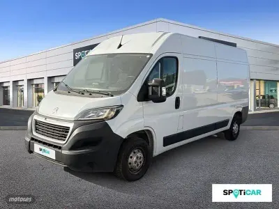 Usado Peugeot Boxer S 140 CV (102 kW) 2023 Blanco Van