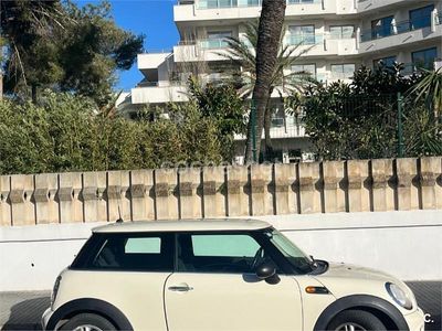 Usado Mini ONE 75 CV (55 kW) 2012 Beige Utilitario