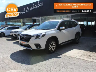 Usado Subaru Forester