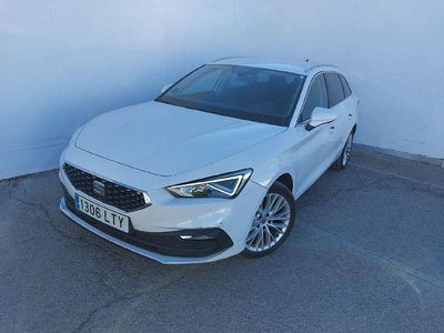 Usado Seat Leon XCELLENCE 204 CV (150 kW) 2021 Blanco Familiar