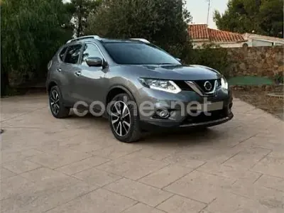 Usado Nissan Qashqai Tekna 130 CV (95 kW) 2013 Gris / plata SUV