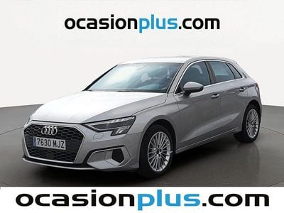 Usado Audi A3 Sportback Advanced Plus 110 CV (80 kW) 2023 Gris plata Utilitario