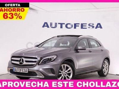 Usado Mercedes GLA220 Urban 177 CV (130 kW) 2016 Gris / plata SUV