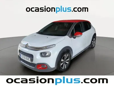 Usado Citroën C3 Feel 82 CV (60 kW) 2018 Blanco Utilitario